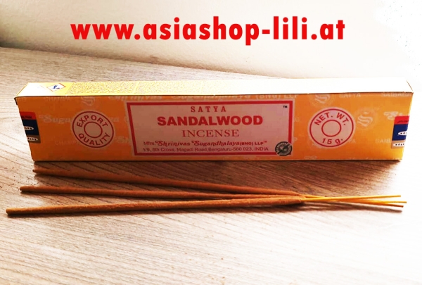 Räucherstäbchen Satya Sandalwood