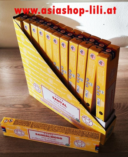 Räucherstäbchen Satya Sandalwood