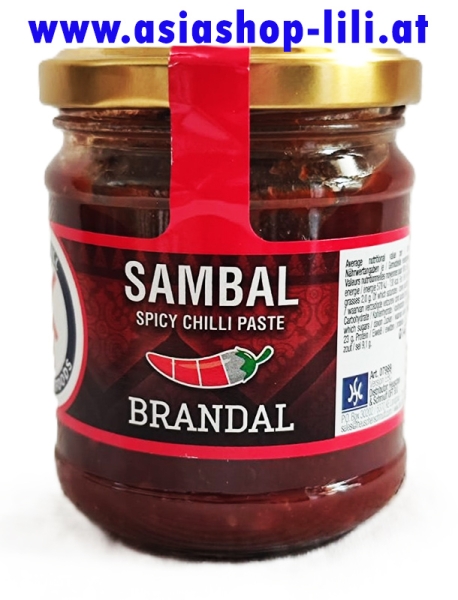 Sambal Brandal Chillipaste
