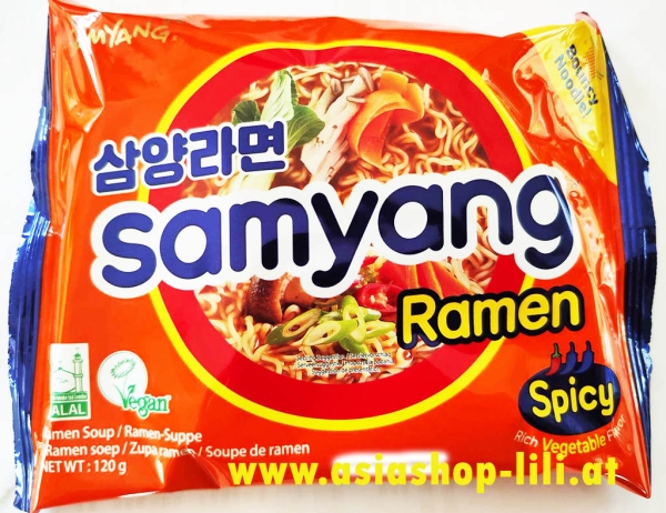 Samyang Ramen Spicy