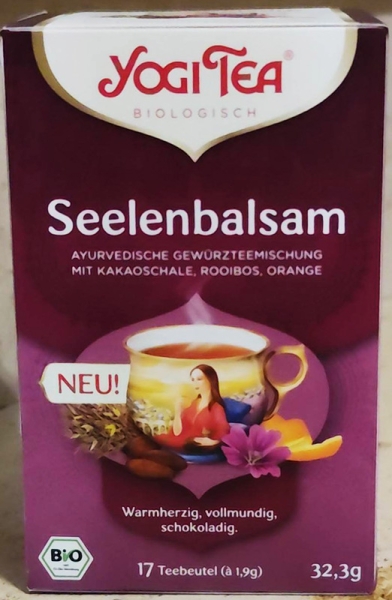 Yogi-Tee Seelenbalsam