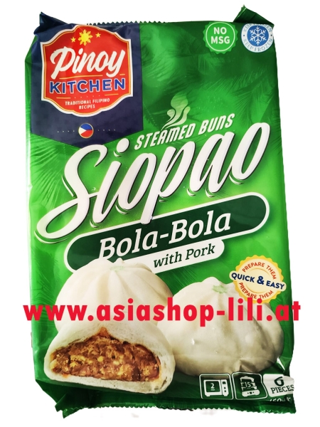SIOPAO Bola Bola Schwein