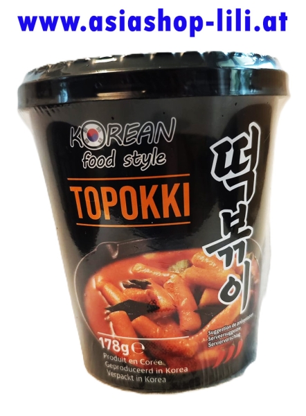 TOPOKKI,Reiskuchen