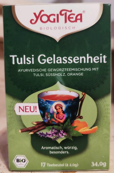 Yogi-Tee Tulsi Gelassenheit