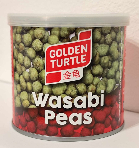 Wasabi Erbsen