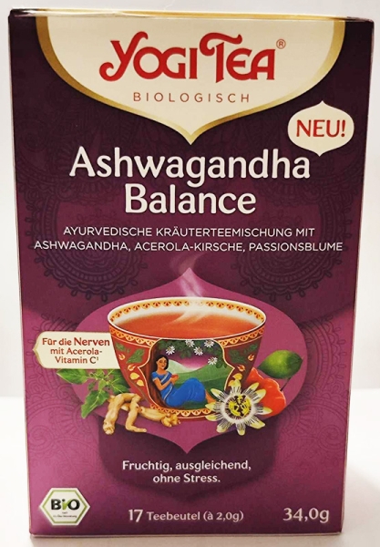 Yogi Tee Ashwaganda