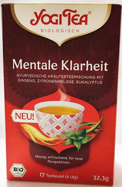 Yogi-Tee Mentale Klarheit