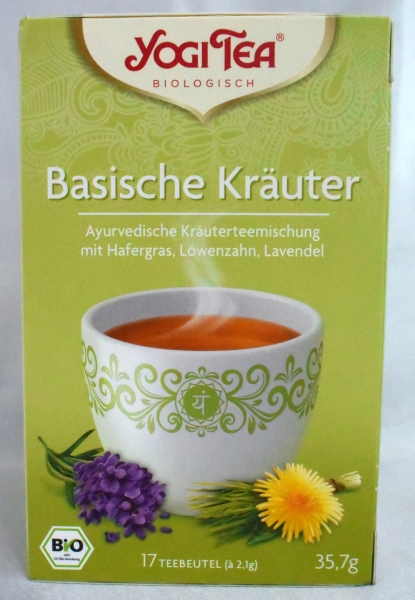 Yogi-Tee Basische Kräuter