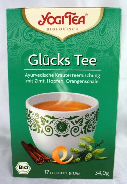 Yogi-Tee Glückstee