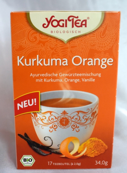 Yogi-Tee Kurkuma