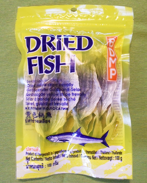 Fisch getrocknet