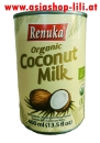 Kokosmilch Organic RENUKA