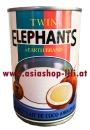 Kokosmilch 19%  TWIN ELEPHANTS