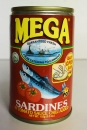 Sardinen mit Tomatensauce und CHILI - MEGA 155g