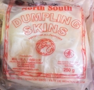 DUMPLING SKINS - Blätter 250 Gramm