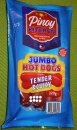 Hot dog Jumbo, 320 g